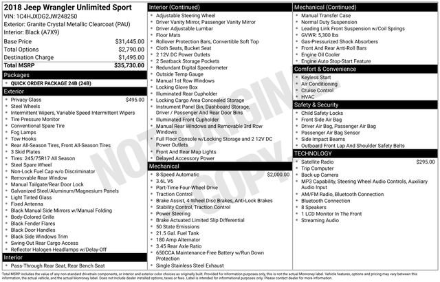 jeep all-new wrangler unlimited 2018 1C4HJXDG2JW248250 image jeep all-new wrangler unlimited 2018 1C4HJXDG2JW248250 image